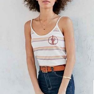 URBAN OUTFITTERS》TMD Southwest Stripe Cactus Cami